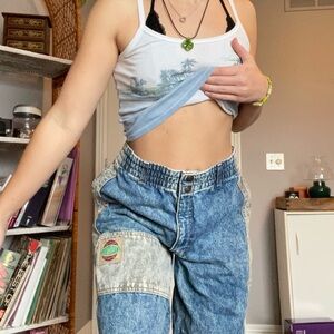 80’s Levi’s acid wash Sport Jeans. Made in the USA rare!